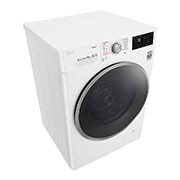 LG Steam™ F4J6JY1W 10Kg 1400 Spin Washing Machine - White, F4J6JY1W