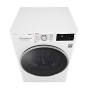 LG Steam™ F4J6JY1W 10Kg 1400 Spin Washing Machine - White, F4J6JY1W