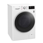LG Steam™ F4J6JY1W 10Kg 1400 Spin Washing Machine - White, F4J6JY1W