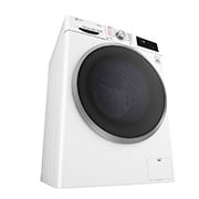 LG Steam™ F4J6JY1W 10Kg 1400 Spin Washing Machine - White, F4J6JY1W