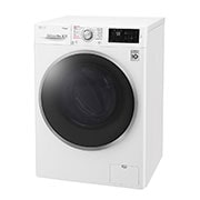 LG Steam™ F4J6JY1W 10Kg 1400 Spin Washing Machine - White, F4J6JY1W