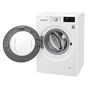 LG Steam™ F4J6JY1W 10Kg 1400 Spin Washing Machine - White, F4J6JY1W
