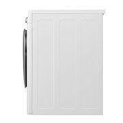 LG Steam™ F4J6JY1W 10Kg 1400 Spin Washing Machine - White, F4J6JY1W
