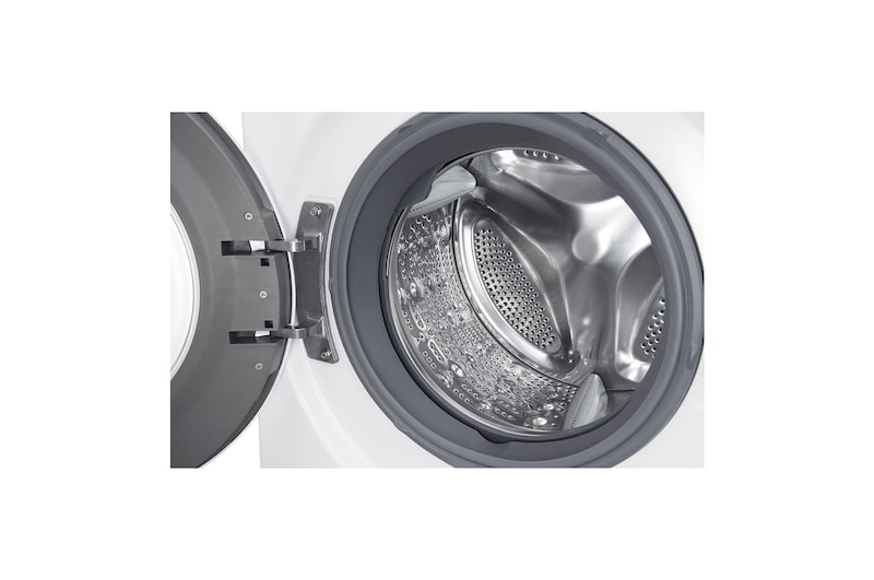 LG Steam™ F4J6JY1W 10Kg 1400 Spin Washing Machine - White, F4J6JY1W