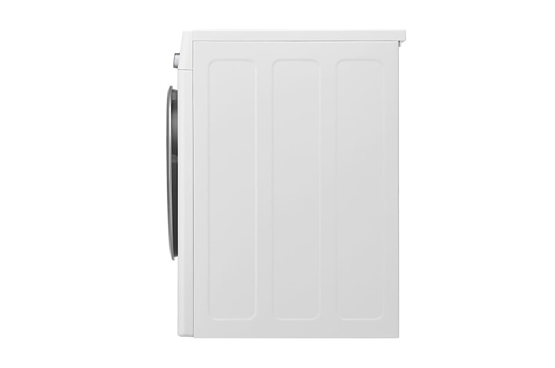 LG Steam™ F4J6JY1W 10Kg 1400 Spin Washing Machine - White, F4J6JY1W