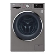 LG Steam™ F4J6JY2S 10Kg 1400 Spin Washing Machine - Graphite, F4J6JY2S