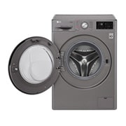 LG Steam™ F4J6JY2S 10Kg 1400 Spin Washing Machine - Graphite, F4J6JY2S