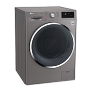 LG Steam™ F4J6JY2S 10Kg 1400 Spin Washing Machine - Graphite, F4J6JY2S