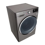 LG Steam™ F4J6JY2S 10Kg 1400 Spin Washing Machine - Graphite, F4J6JY2S