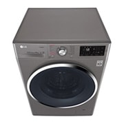 LG Steam™ F4J6JY2S 10Kg 1400 Spin Washing Machine - Graphite, F4J6JY2S