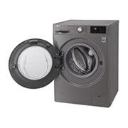 LG Steam™ F4J6JY2S 10Kg 1400 Spin Washing Machine - Graphite, F4J6JY2S