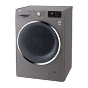 LG Steam™ F4J6JY2S 10Kg 1400 Spin Washing Machine - Graphite, F4J6JY2S