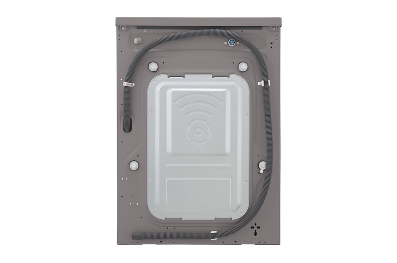 LG Steam™ F4J6JY2S 10Kg 1400 Spin Washing Machine - Graphite, F4J6JY2S