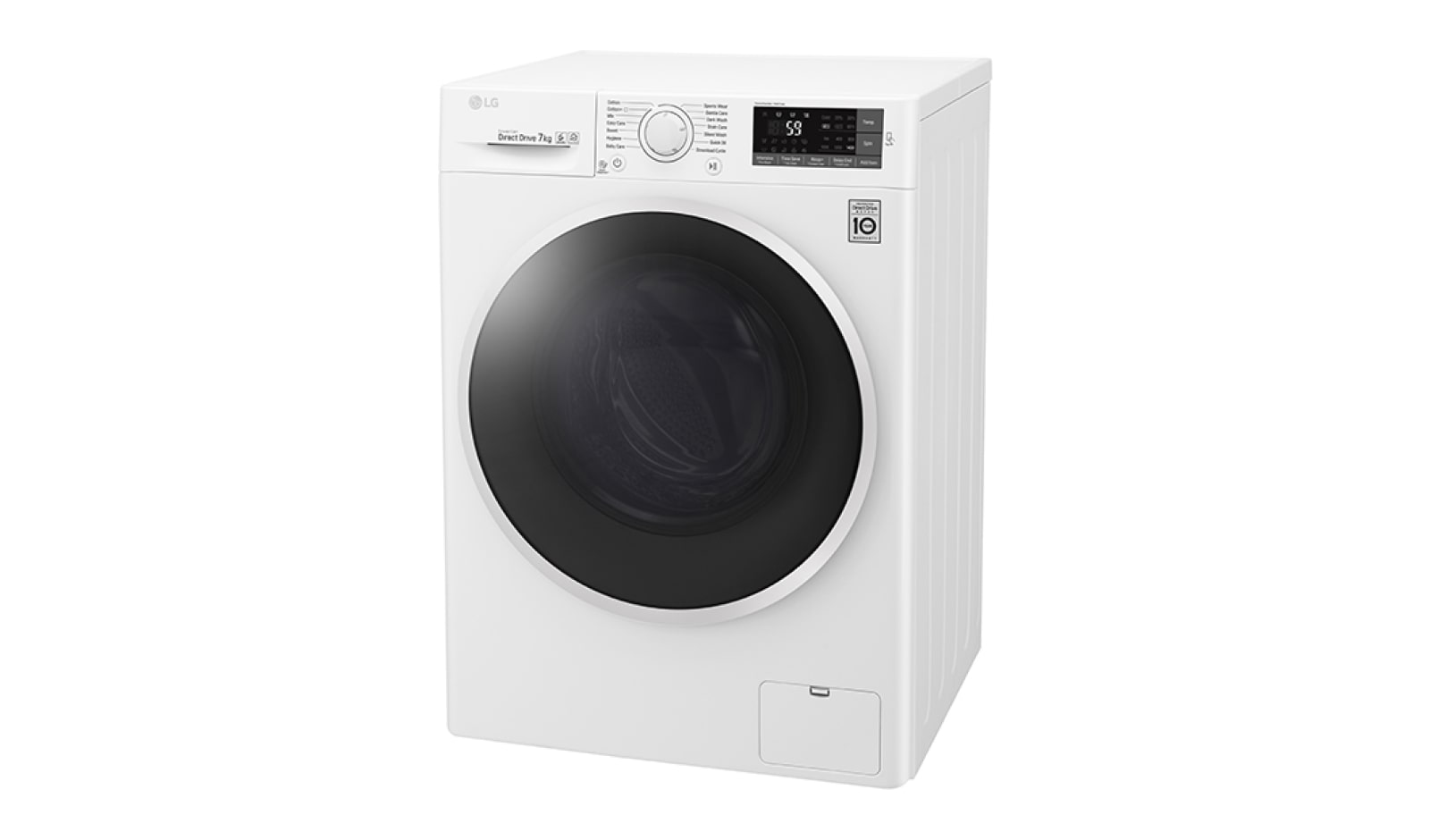 LG 7KG Washing Machine with multiple Wash Programs and Smart ThinQ connectivity, F4J6QN0WW