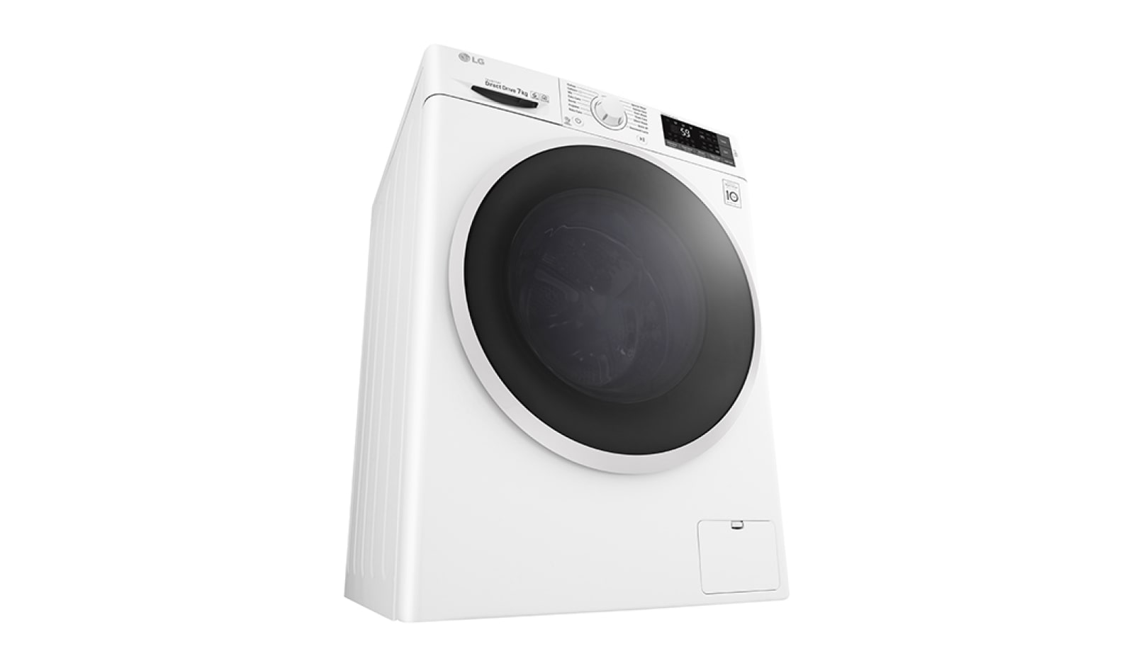 LG 7KG Washing Machine with multiple Wash Programs and Smart ThinQ connectivity, F4J6QN0WW