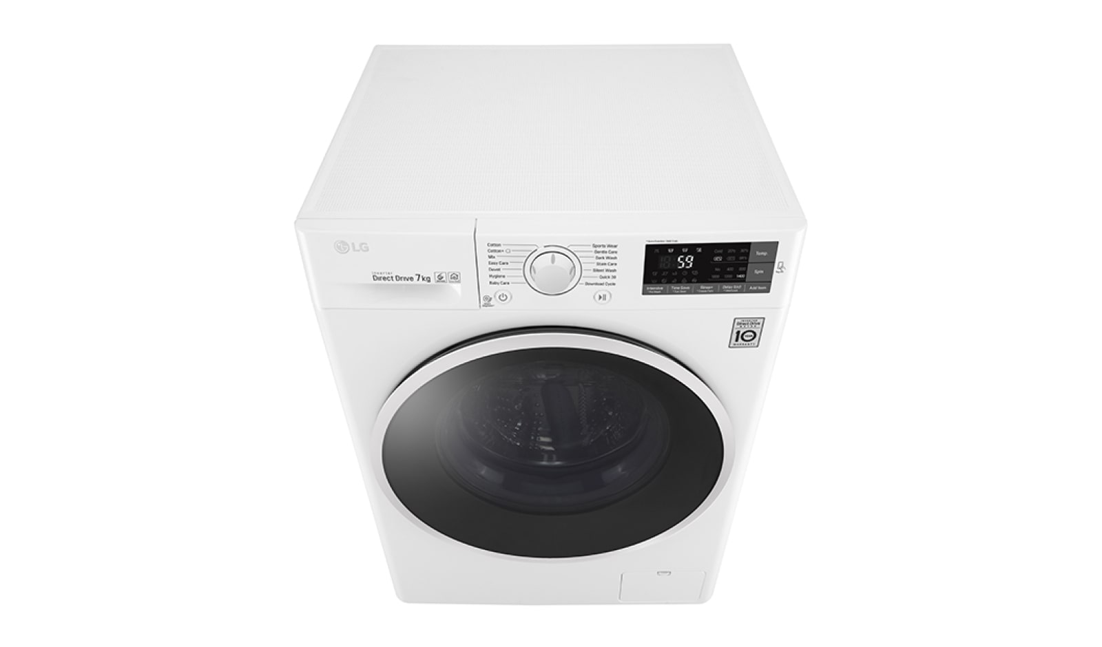 LG 7KG Washing Machine with multiple Wash Programs and Smart ThinQ connectivity, F4J6QN0WW