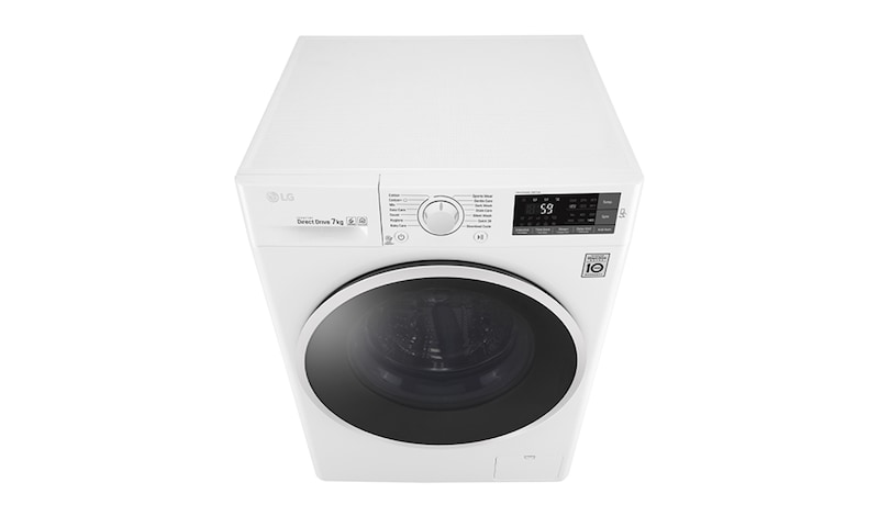 LG 7KG Washing Machine with multiple Wash Programs and Smart ThinQ connectivity, F4J6QN0WW
