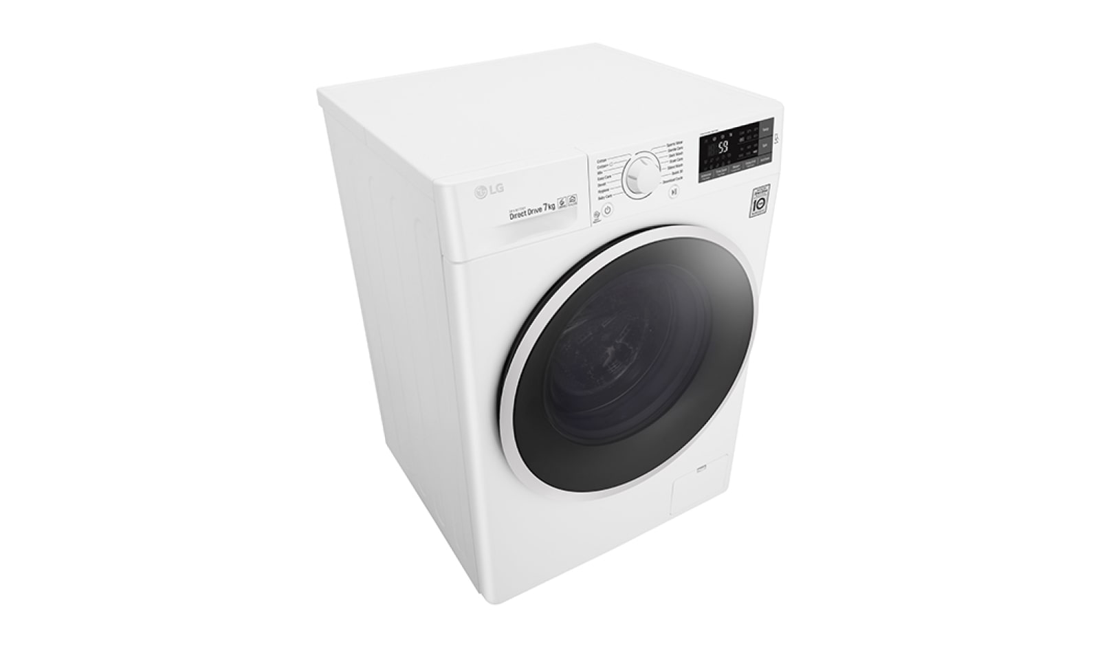 LG 7KG Washing Machine with multiple Wash Programs and Smart ThinQ connectivity, F4J6QN0WW