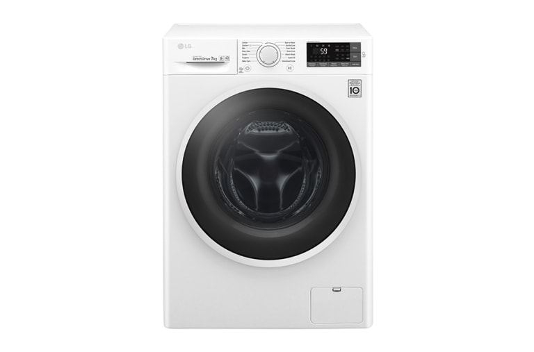 LG 7KG Washing Machine with multiple Wash Programs and Smart ThinQ connectivity, F4J6QN0WW