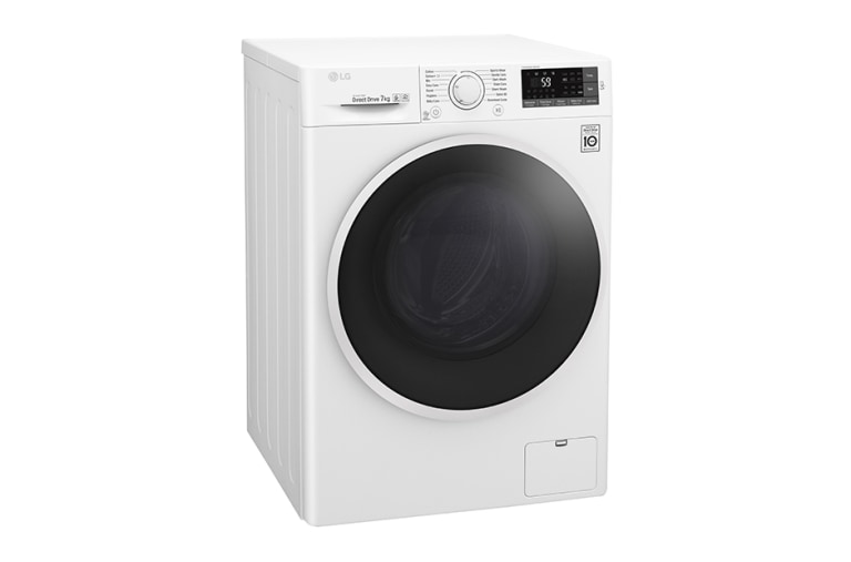 LG 7KG Washing Machine with multiple Wash Programs and Smart ThinQ connectivity, F4J6QN0WW