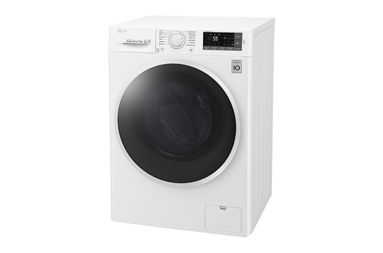 LG 7KG Washing Machine with multiple Wash Programs and Smart ThinQ connectivity, F4J6QN0WW