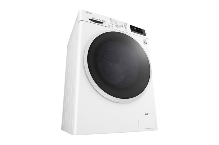 LG 7KG Washing Machine with multiple Wash Programs and Smart ThinQ connectivity, F4J6QN0WW