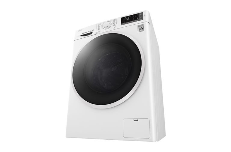 LG 7KG Washing Machine with multiple Wash Programs and Smart ThinQ connectivity, F4J6QN0WW