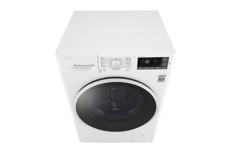 LG 7KG Washing Machine with multiple Wash Programs and Smart ThinQ connectivity, F4J6QN0WW