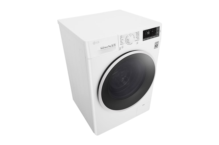 LG 7KG Washing Machine with multiple Wash Programs and Smart ThinQ connectivity, F4J6QN0WW