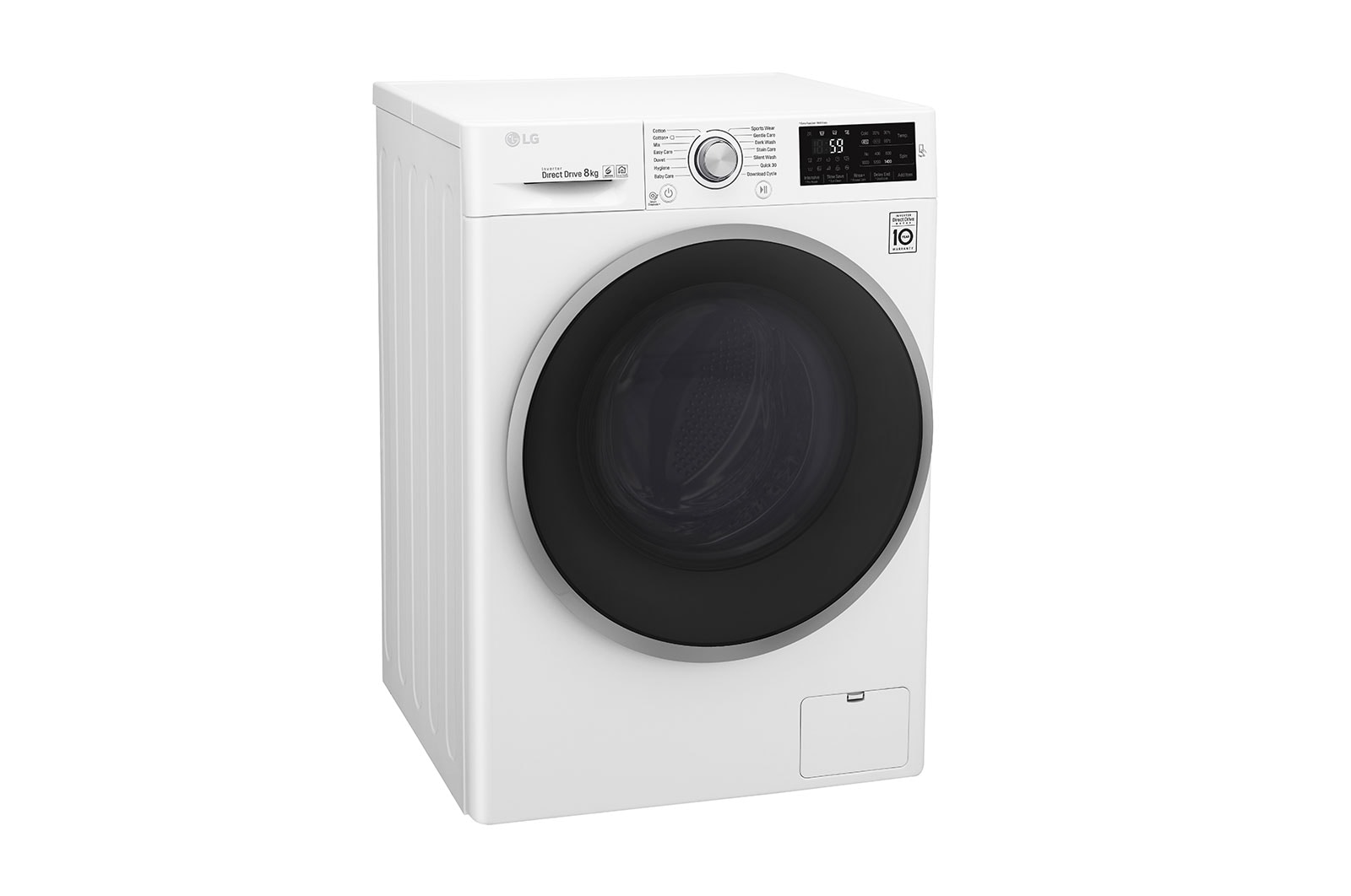 LG 8KG Washing Machine with multiple Wash Programs and Smart ThinQ connectivity, F4J6TN1W