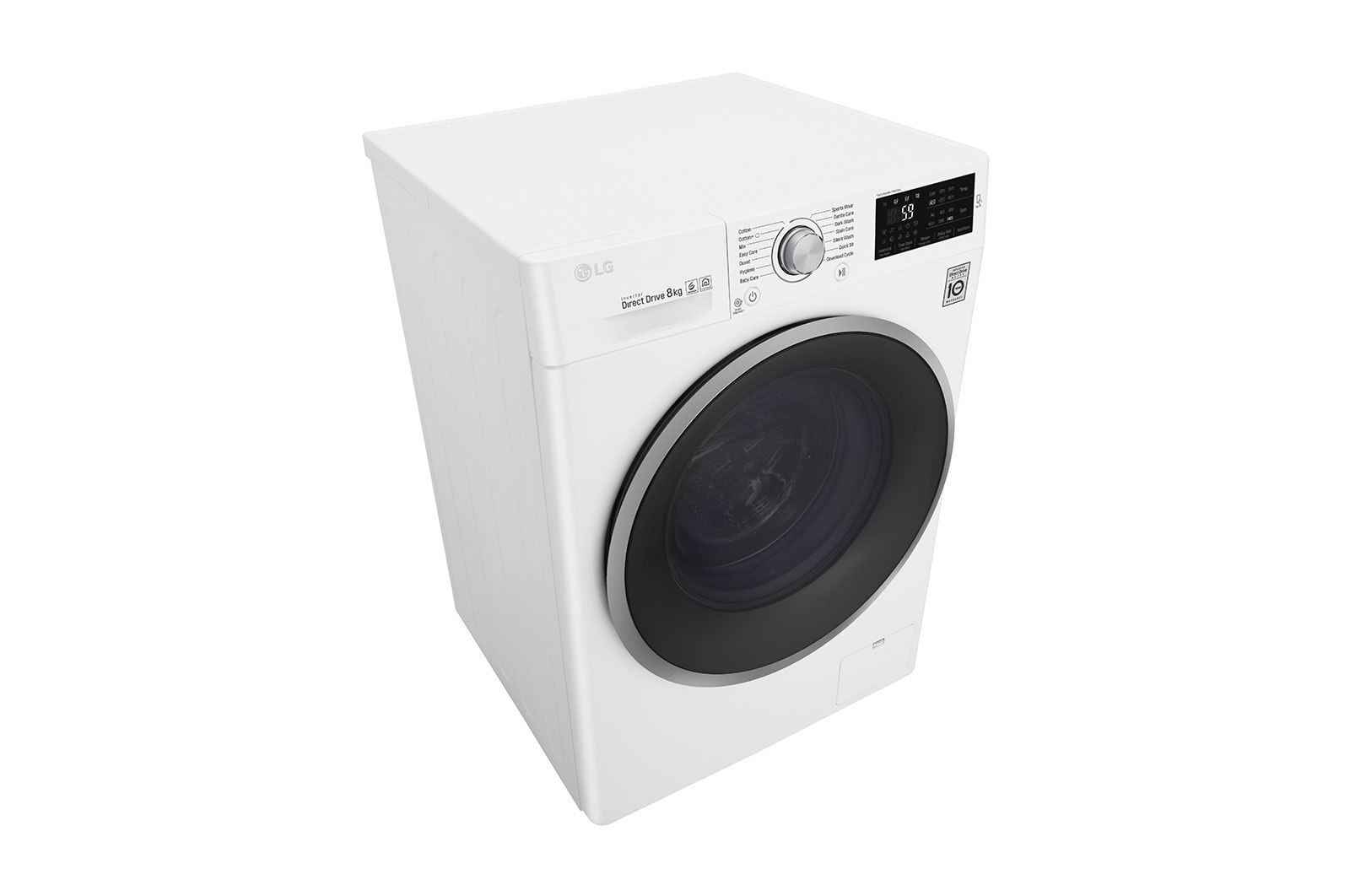 LG 8KG Washing Machine with multiple Wash Programs and Smart ThinQ connectivity, F4J6TN1W