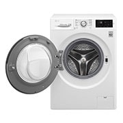LG 8KG Washing Machine with multiple Wash Programs and Smart ThinQ connectivity, F4J6TN1W