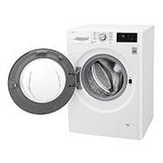 LG 8KG Washing Machine with multiple Wash Programs and Smart ThinQ connectivity, F4J6TN1W