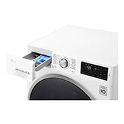 LG 8KG Washing Machine with multiple Wash Programs and Smart ThinQ connectivity, F4J6TN1W