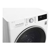 LG 8KG Washing Machine with multiple Wash Programs and Smart ThinQ connectivity, F4J6TN1W