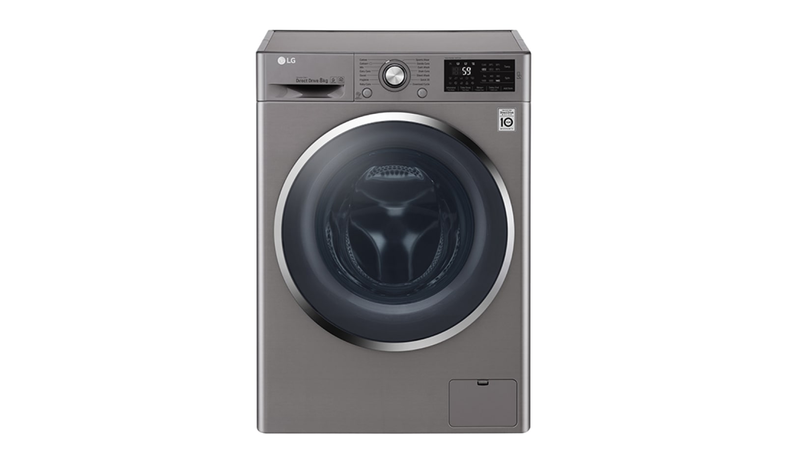 LG 8KG Washing Machine with multiple Wash Programs and Smart ThinQ connectivity, F4J6TN2S