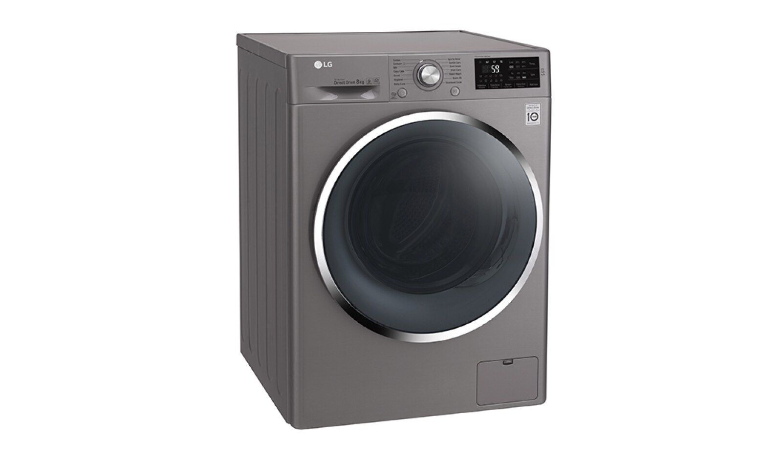 LG 8KG Washing Machine with multiple Wash Programs and Smart ThinQ connectivity, F4J6TN2S