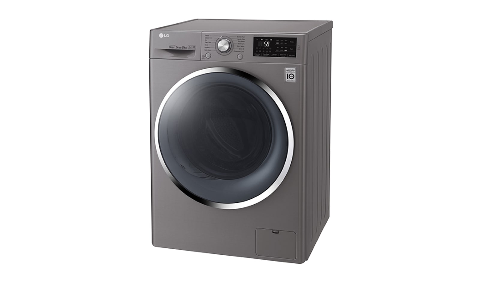 LG 8KG Washing Machine with multiple Wash Programs and Smart ThinQ connectivity, F4J6TN2S