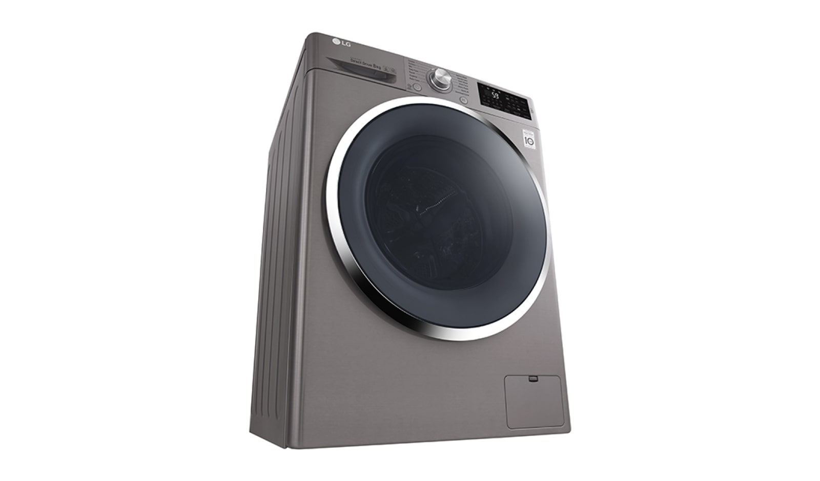 LG 8KG Washing Machine with multiple Wash Programs and Smart ThinQ connectivity, F4J6TN2S