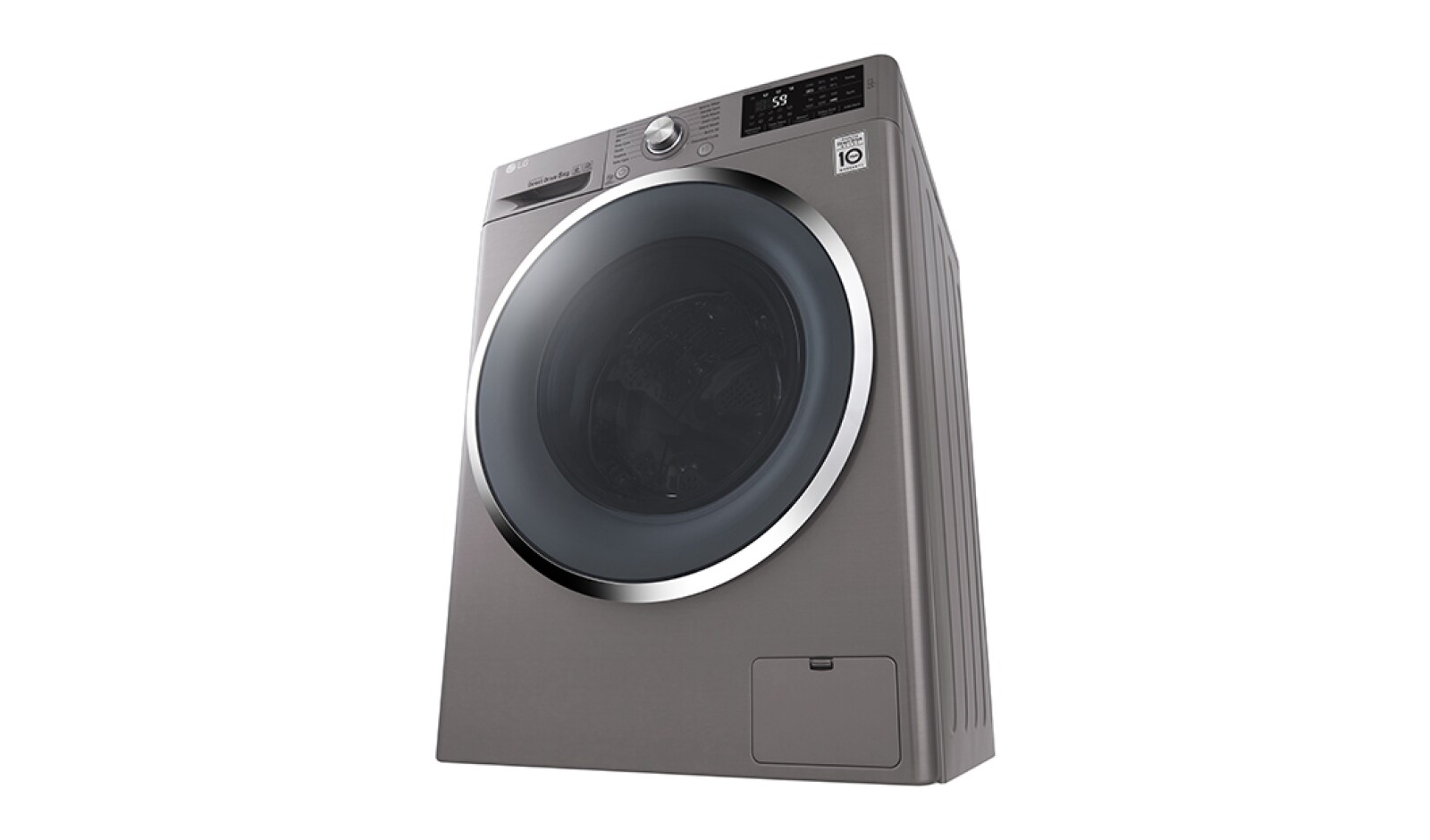 LG 8KG Washing Machine with multiple Wash Programs and Smart ThinQ connectivity, F4J6TN2S