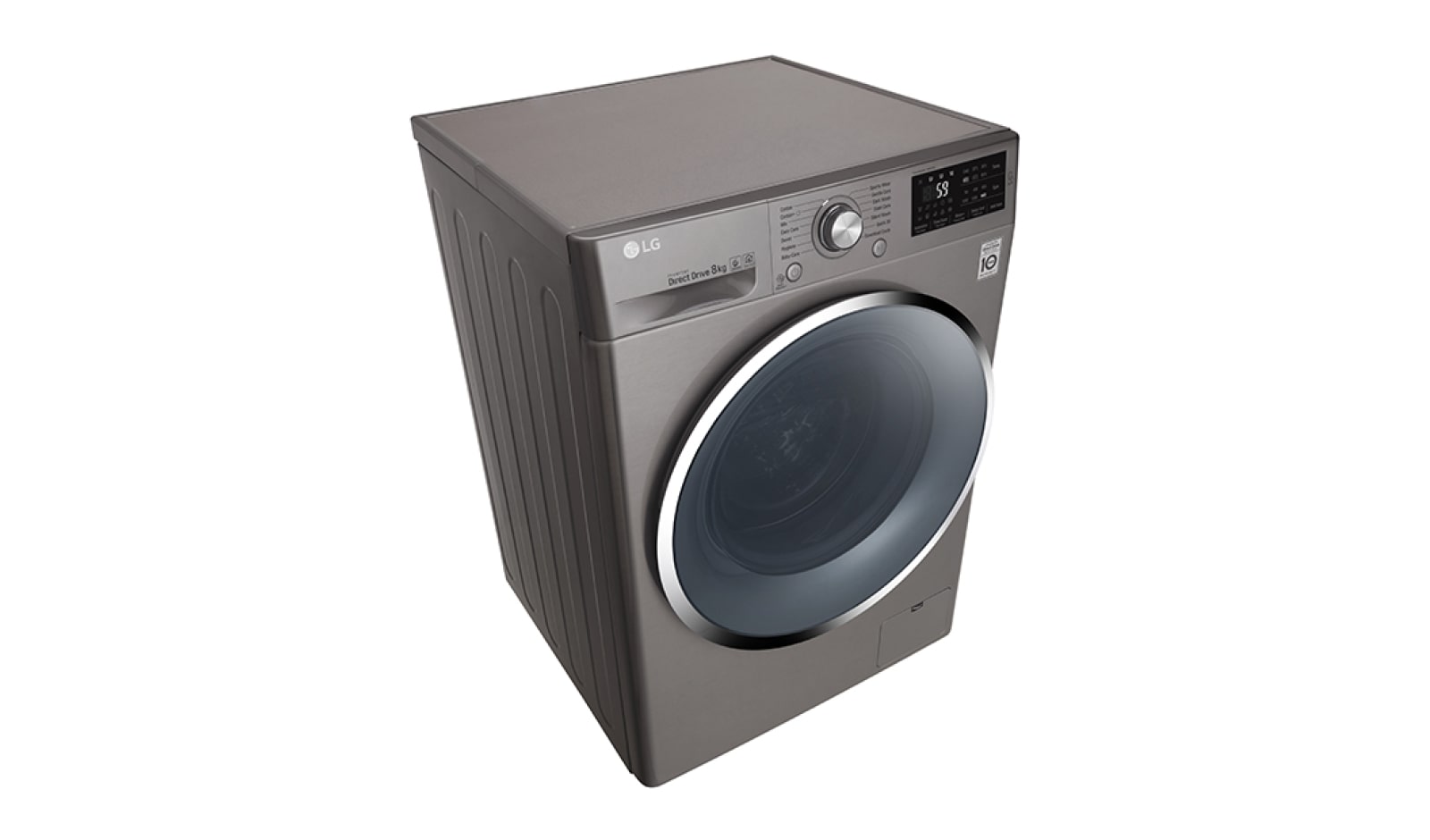 LG 8KG Washing Machine with multiple Wash Programs and Smart ThinQ connectivity, F4J6TN2S