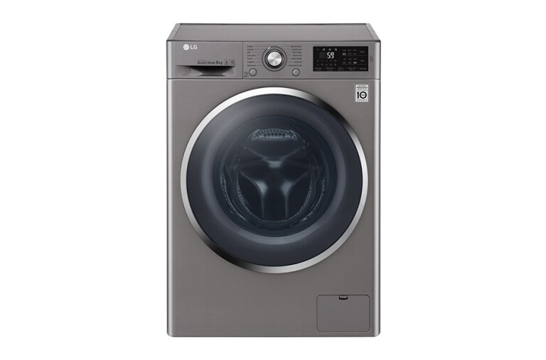 LG 8KG Washing Machine with multiple Wash Programs and Smart ThinQ connectivity, F4J6TN2S