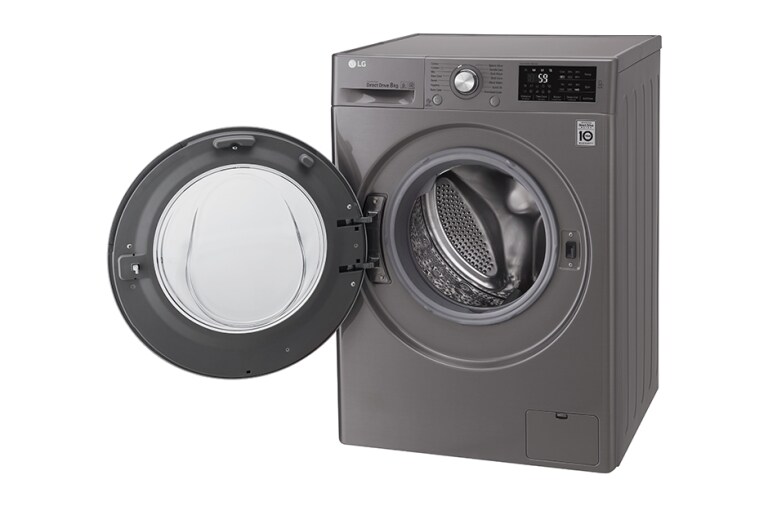 LG 8KG Washing Machine with multiple Wash Programs and Smart ThinQ connectivity, F4J6TN2S