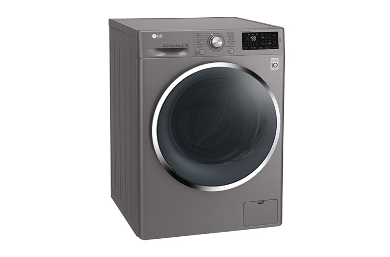 LG 8KG Washing Machine with multiple Wash Programs and Smart ThinQ connectivity, F4J6TN2S