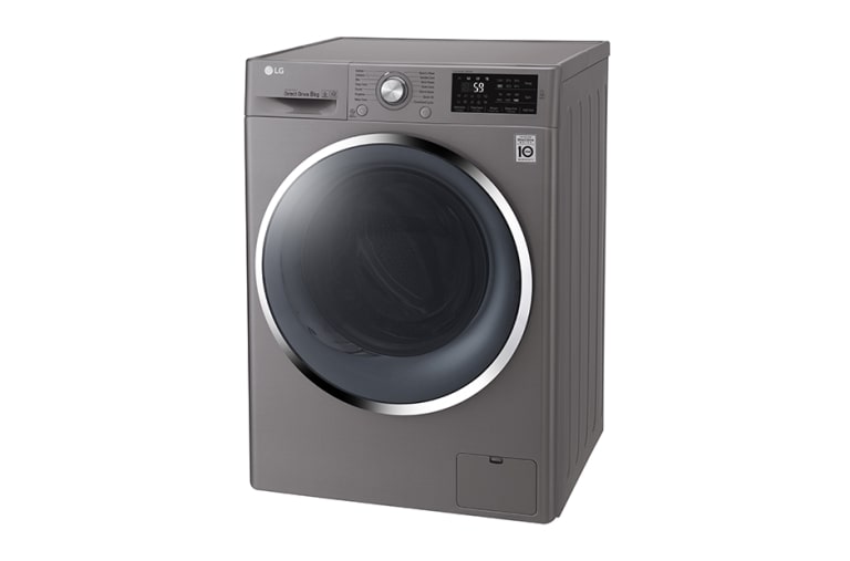 LG 8KG Washing Machine with multiple Wash Programs and Smart ThinQ connectivity, F4J6TN2S