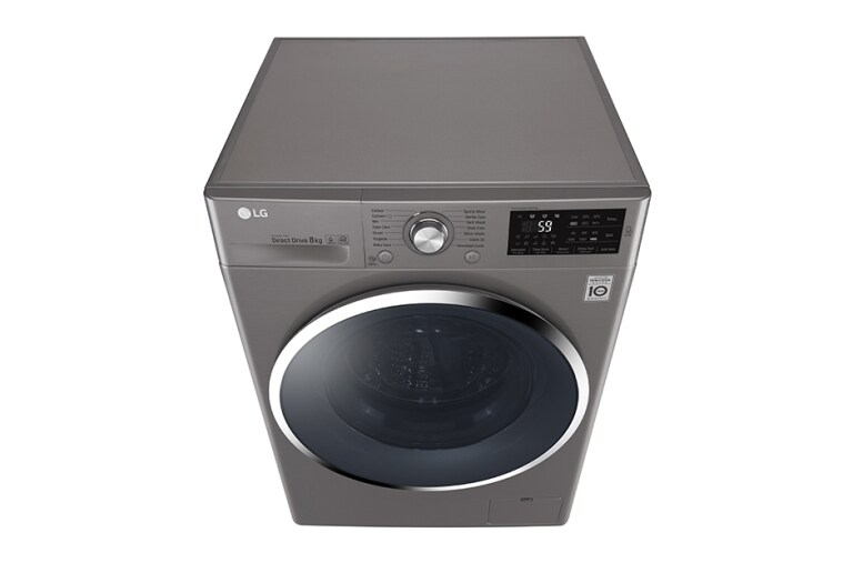 LG 8KG Washing Machine with multiple Wash Programs and Smart ThinQ connectivity, F4J6TN2S