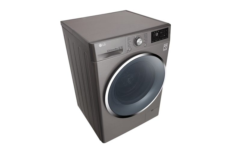 LG 8KG Washing Machine with multiple Wash Programs and Smart ThinQ connectivity, F4J6TN2S