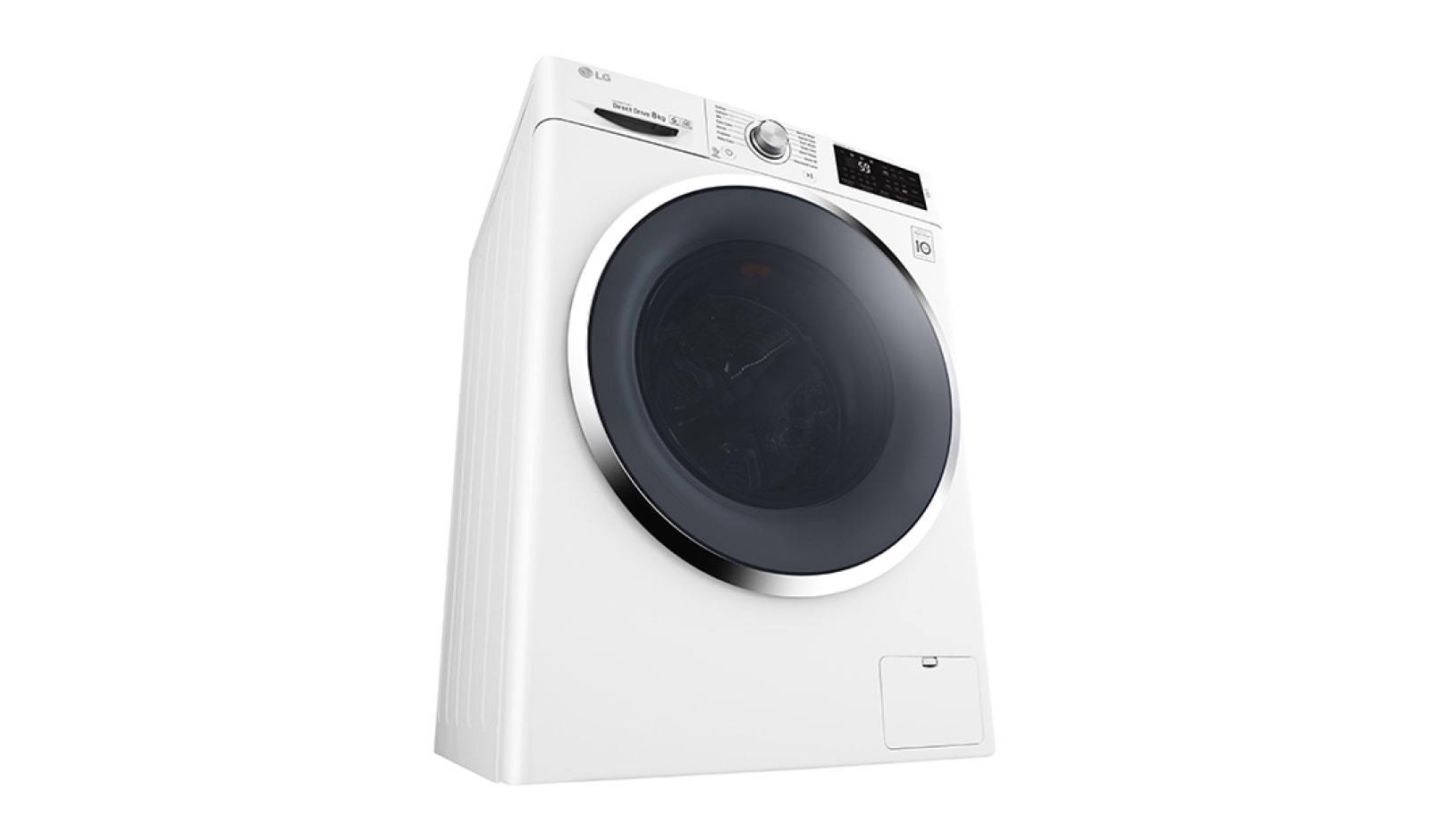 LG 8KG Washing Machine with multiple Wash Programs and Smart ThinQ connectivity, F4J6TN2W