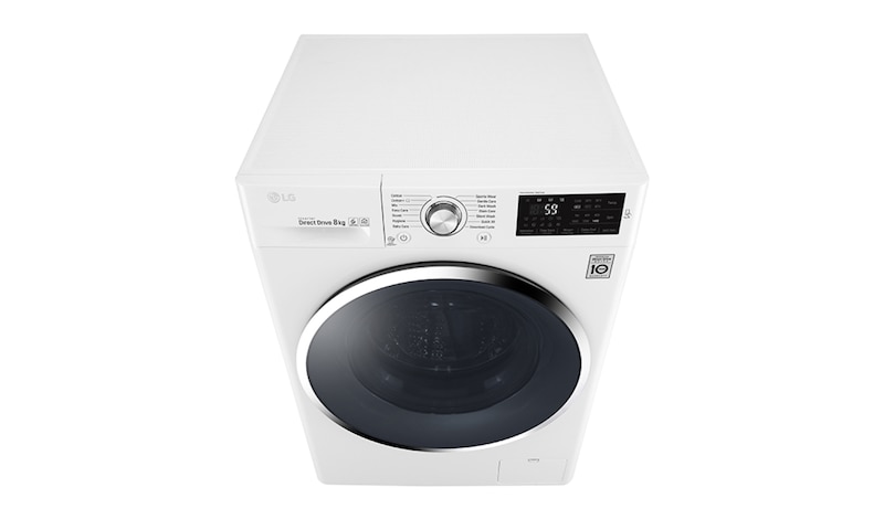 LG 8KG Washing Machine with multiple Wash Programs and Smart ThinQ connectivity, F4J6TN2W