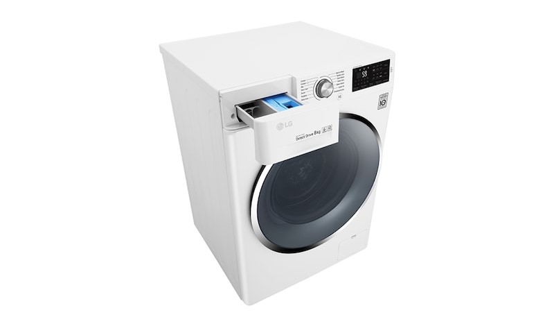 LG 8KG Washing Machine with multiple Wash Programs and Smart ThinQ connectivity, F4J6TN2W